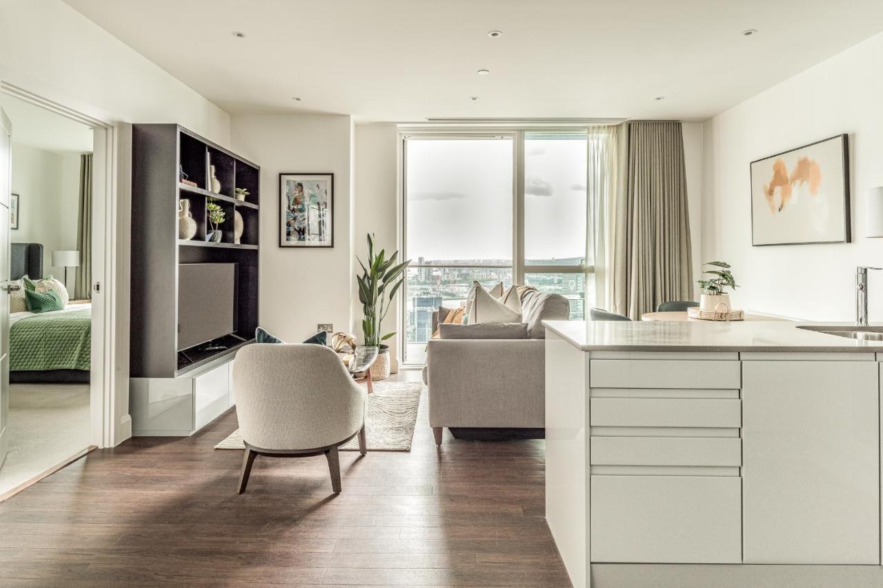 Urban Rest Canary Wharf Apartments Лондон Екстериор снимка