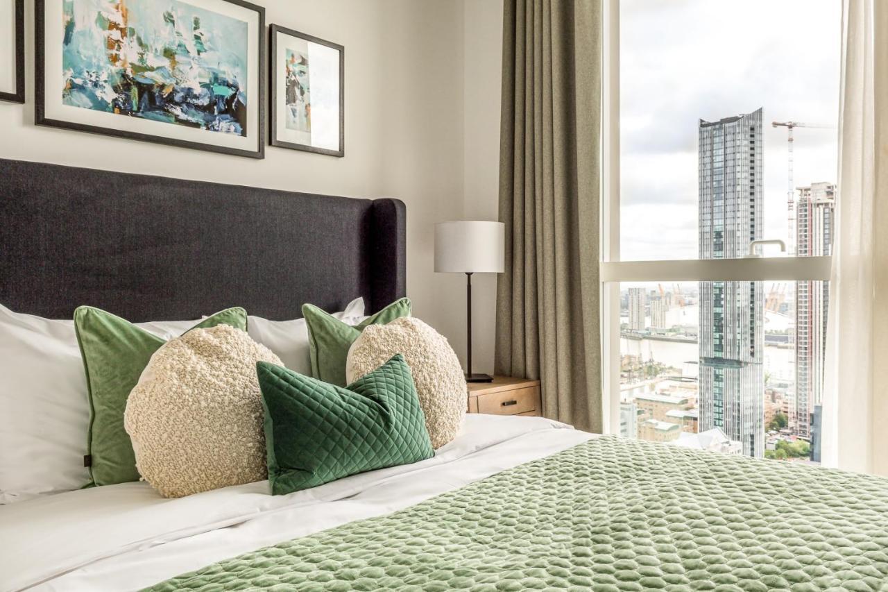 Urban Rest Canary Wharf Apartments Лондон Екстериор снимка