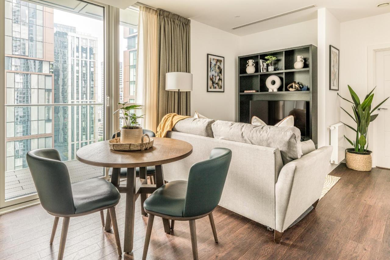 Urban Rest Canary Wharf Apartments Лондон Екстериор снимка