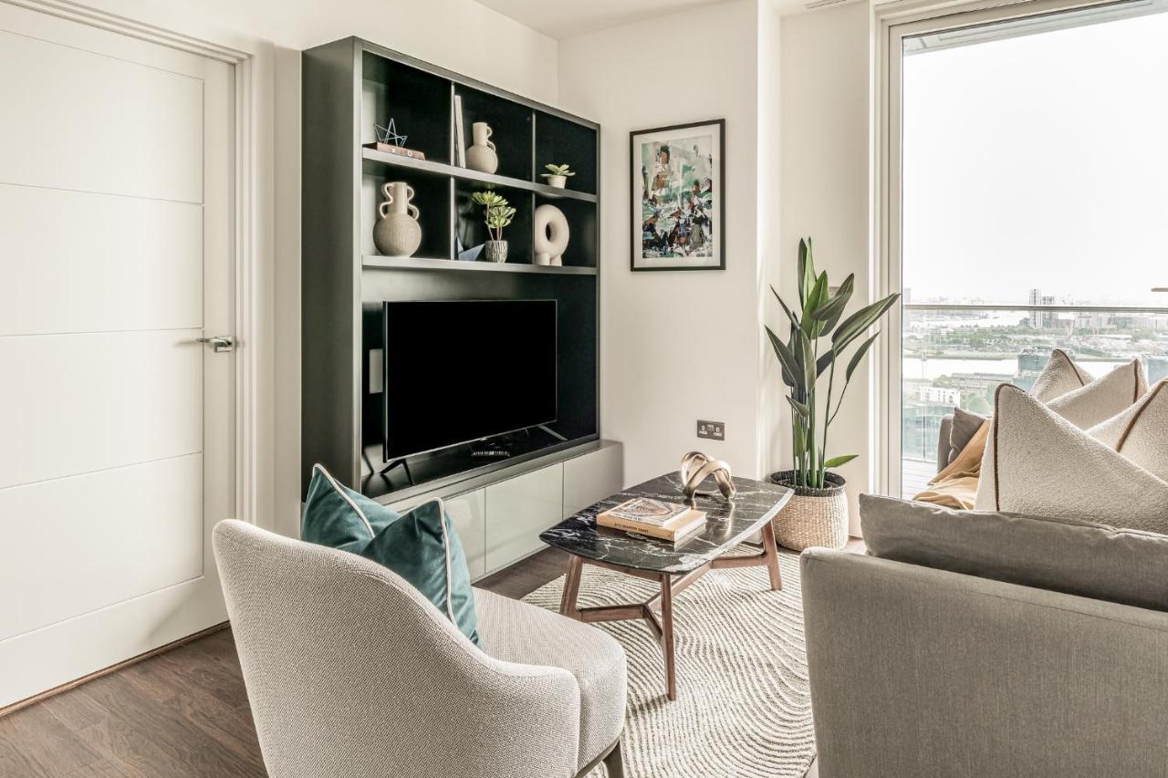 Urban Rest Canary Wharf Apartments Лондон Екстериор снимка