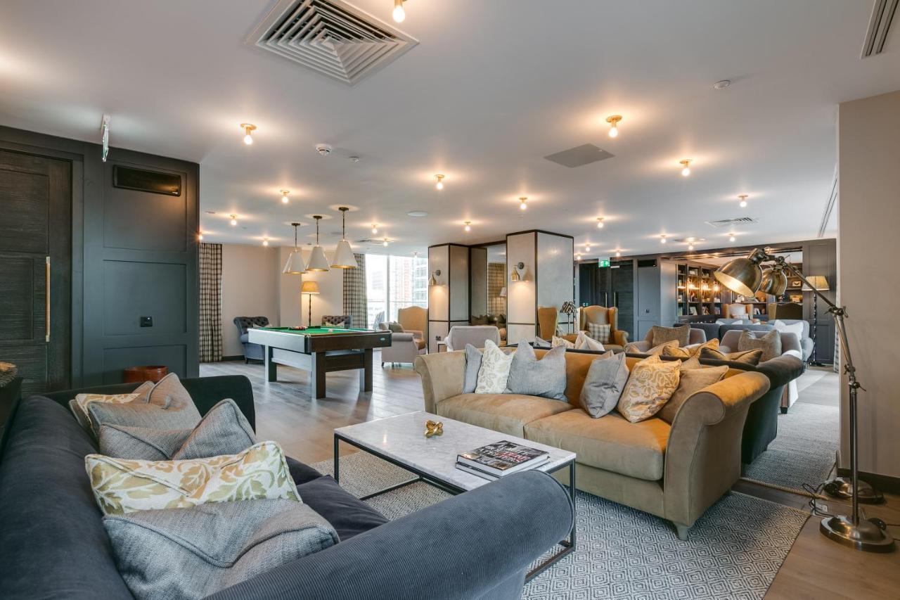 Urban Rest Canary Wharf Apartments Лондон Екстериор снимка