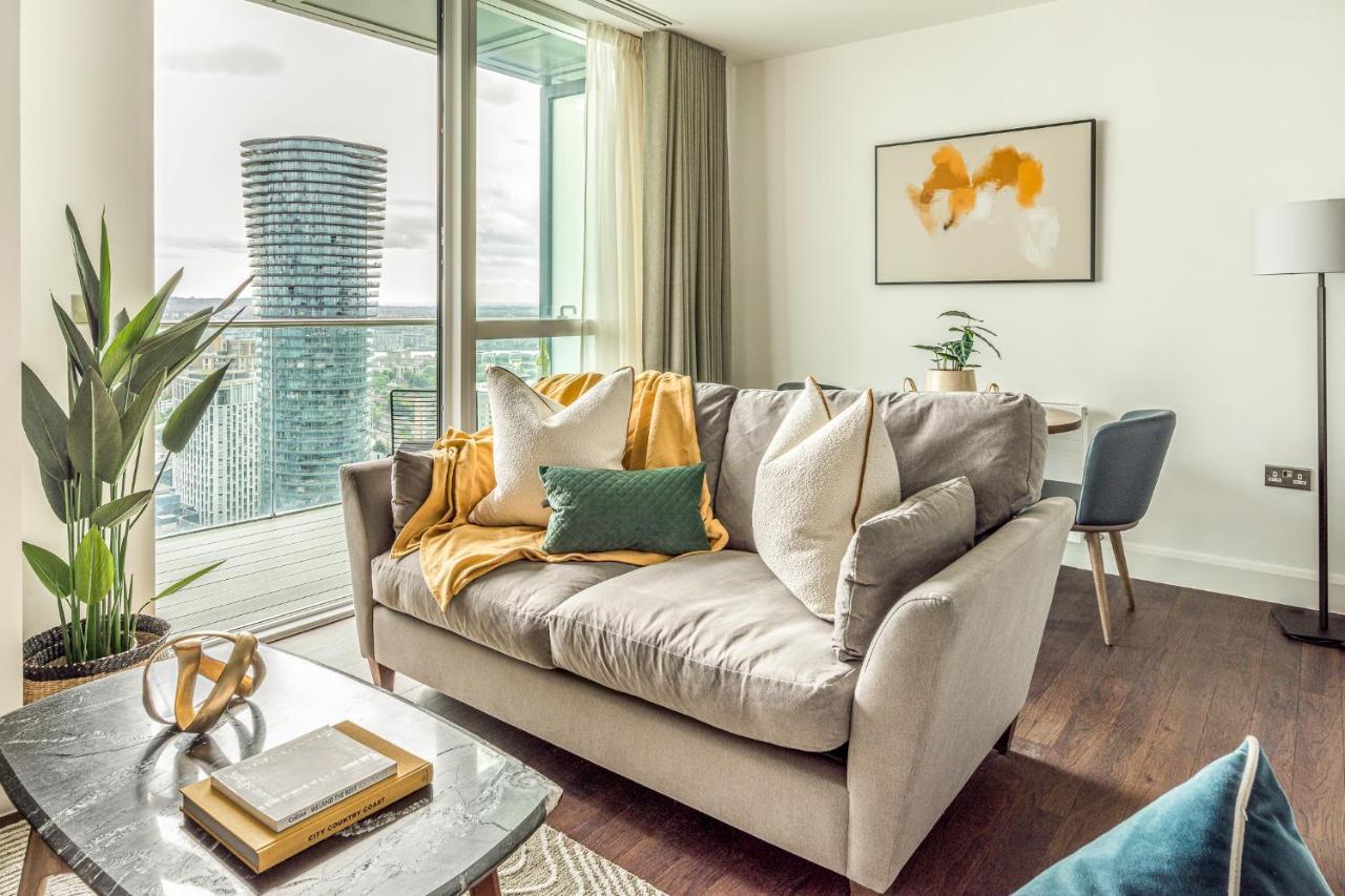 Urban Rest Canary Wharf Apartments Лондон Екстериор снимка