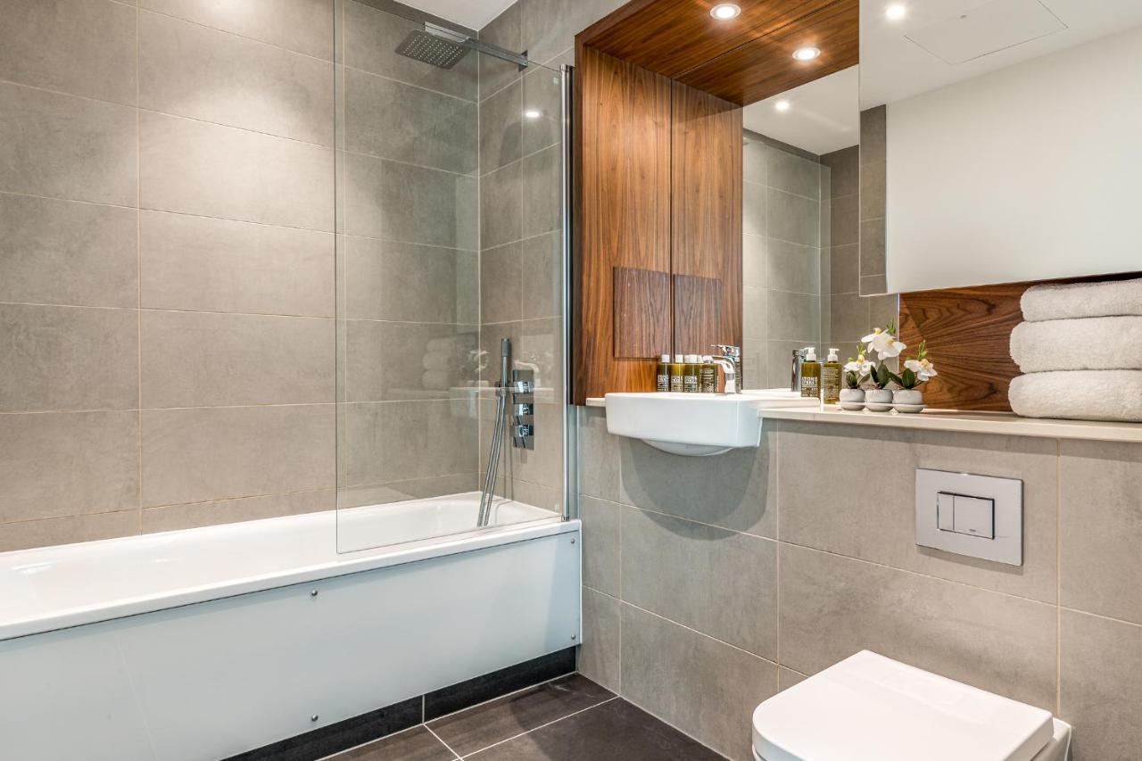 Urban Rest Canary Wharf Apartments Лондон Екстериор снимка