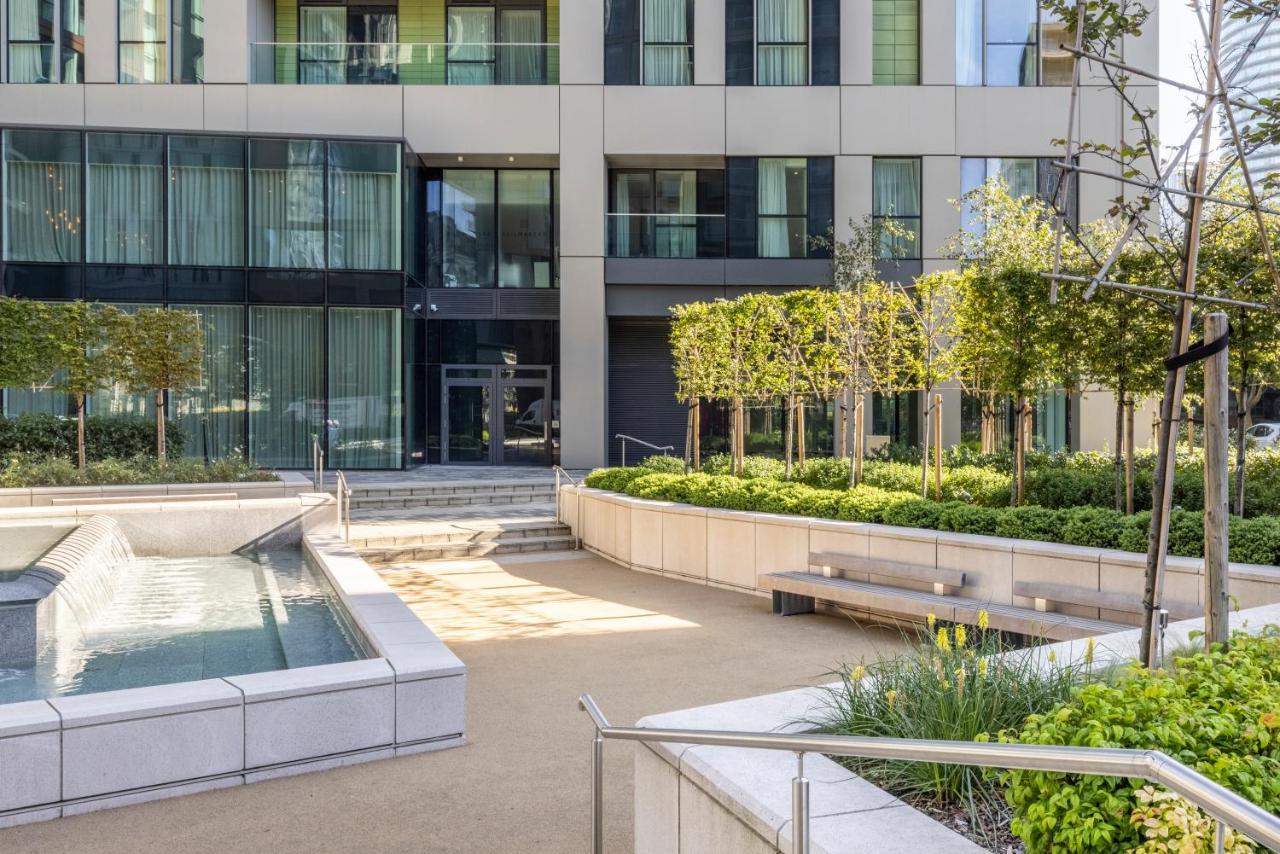 Urban Rest Canary Wharf Apartments Лондон Екстериор снимка