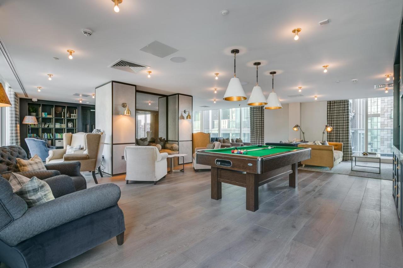 Urban Rest Canary Wharf Apartments Лондон Екстериор снимка
