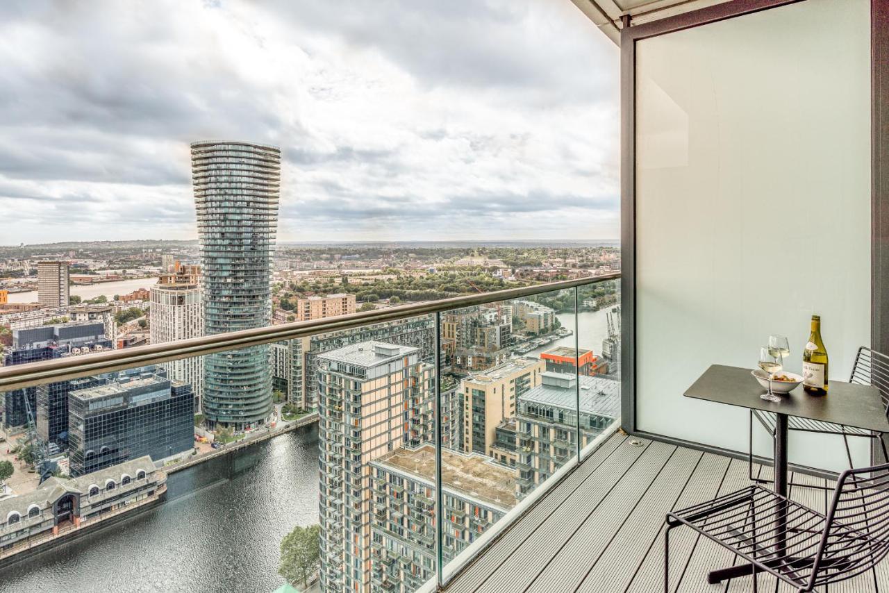 Urban Rest Canary Wharf Apartments Лондон Екстериор снимка
