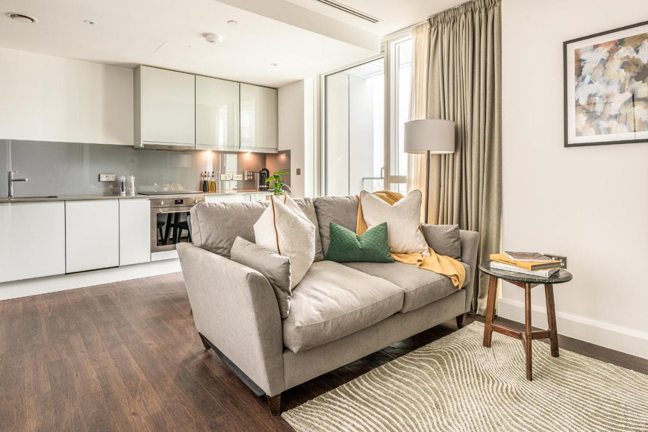 Urban Rest Canary Wharf Apartments Лондон Екстериор снимка