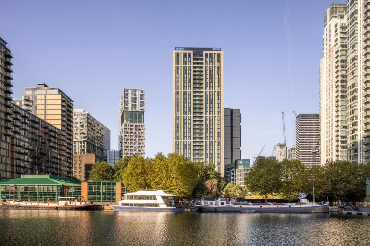 Urban Rest Canary Wharf Apartments Лондон Екстериор снимка