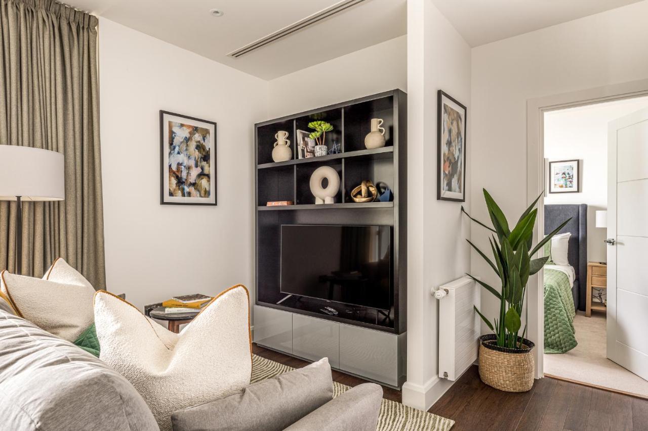 Urban Rest Canary Wharf Apartments Лондон Екстериор снимка