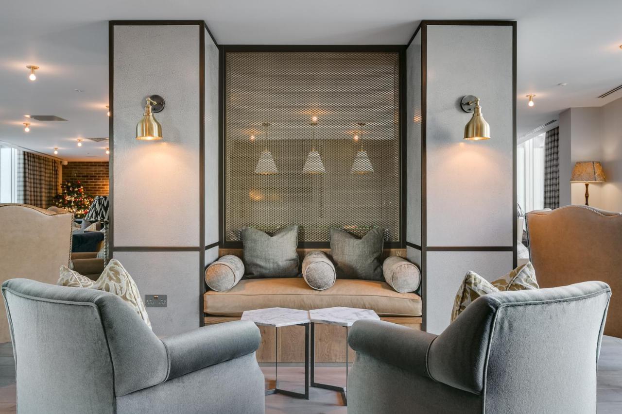 Urban Rest Canary Wharf Apartments Лондон Екстериор снимка